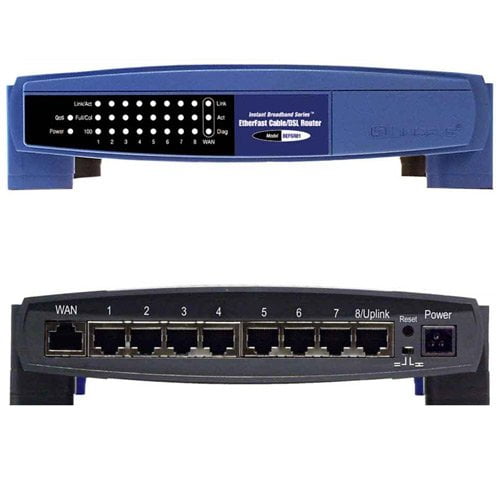 linksys router befsr81
